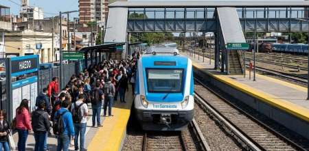 El Tren Sarmiento operará con frecuencia limitada durante el fin de semana largo