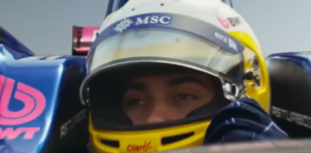 F1: ¡Colapinto en modo actor! La publicidad de Mercado Libre que palpita la exhibición en Buenos Aires