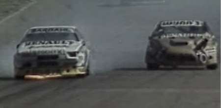 A 38 años del día que Traverso ganó en el TC2000 con la Coupé Fuego en llamas