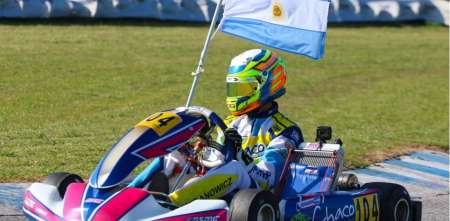 Arrasó en el karting con más de 30 títulos, venció a Kimi Antonelli en un mundial y hoy busca su lugar en el automovilismo nacional