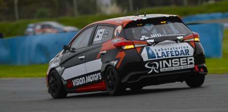 TN APAT: Bastidas se quedó con la pole position provisional de la Clase 2 en Rosario