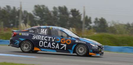 TN APAT: Pernía bajó a Canapino y se quedó con la pole en una clasificación para el infarto de la Clase 3