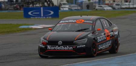 TN APAT: "El objetivo es sumar", Santero luego de su P3 en la clasificación de la Clase 3 en Rosario