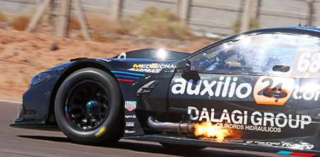 ¿Cómo funciona la tuerca central de los neumáticos en el TC?