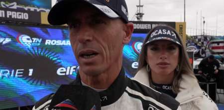 TN APAT: las sensaciones de Pernía tras ganar la primera serie y sus expectativas para la final en Rosario