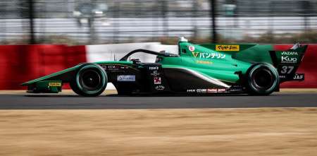 Súper Fórmula: Sacha Fenestraz no pudo ver la bandera a cuadros en la segunda final de Motegi