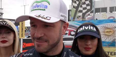 TN APAT: Canapino, tras ganar la serie más rápida de la Clase 3 en Rosario: "Salió todo bien"