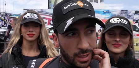 TN APAT: ¿Qué dijo Santero tras ganar una tercera serie accidentada de la Clase 3 en Rosario?