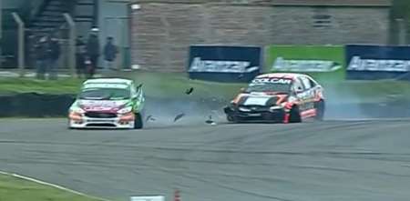 TN APAT: el durísimo golpe entre Moscardini y Tedeschi en la final de la Clase 3