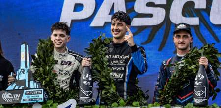 TN APAT: lo que dejó el podio de la final de la Clase 2 en Rosario