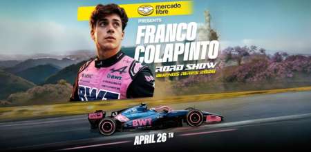 Arranca la preventa para la exhibición de Franco Colapinto en Buenos Aires