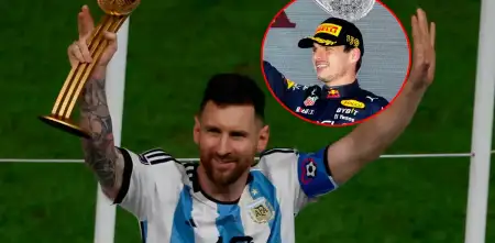 La confesión de Verstappen sobre Messi que sorprendió a todos: "Es imposible frenarlo"