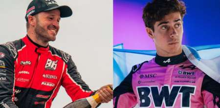 ¿Qué recuerda Canapino del día que corrió contra Colapinto en el simulador?