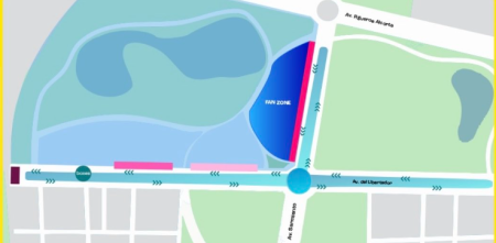 ¡ATENCIÓN! Modificaron el recorrido de la exhibición de Franco Colapinto en Buenos Aires