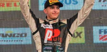 Fórmula Nacional: Guttlein se incorporó al equipo Giavedoni Motorsport