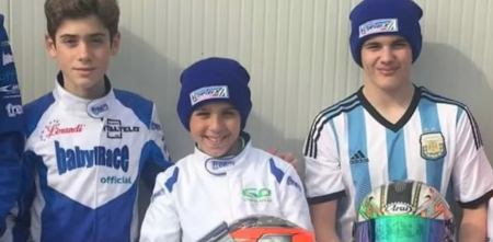 "Era un quilombero", el divertido recuerdo de De Tullio sobre Franco Colapinto