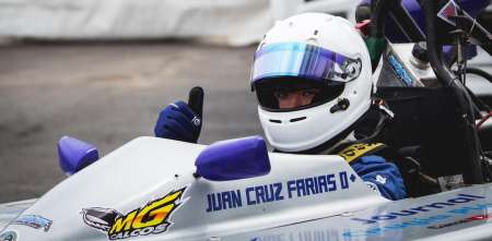 Fórmula Nacional: el equipo MR Racing incorpora a Juan Cruz Farías para la primera fecha en El Zonda