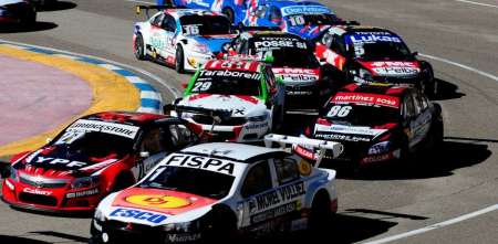 El recuerdo de la última visita del Top Race en El Zonda