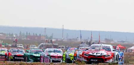 TC: "Hoy es un premio importante llevarse el auto sano"