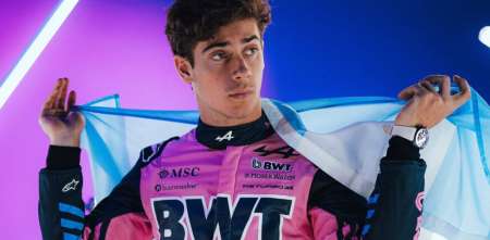 F1: "Entrega especial en Buenos Aires", el auto para la exhibición de Colapinto rumbo a Argentina