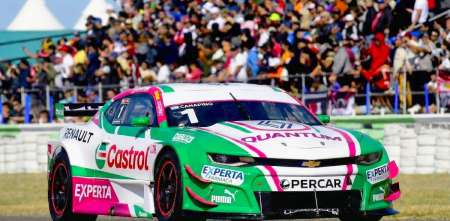 TC: el Canning Motorsport prepara una prueba para Canapino la semana que viene en La Plata