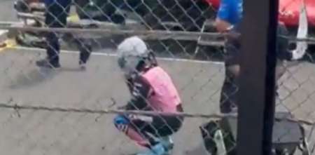 Persignación, saludo y al auto: el curioso ritual de Gasly antes de comenzar cada GP de F1