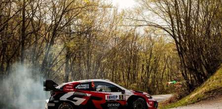 WRC: un accidente de Evans dejó a Pajari como inesperado líder del viernes en Croacia