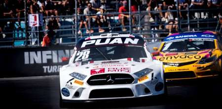 El Top Race comenzó con la actividad en el Zonda de San Juan