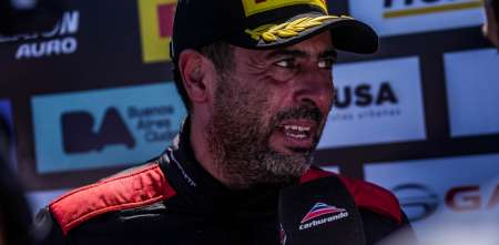 TC2000: Ponce ee León, tras ser el más rápido del viernes en El Zonda: "Arrancamos por buen camino"