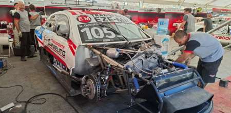 Top Race: Nereo Queijeiro lideró el primer entrenamiento en El Zonda