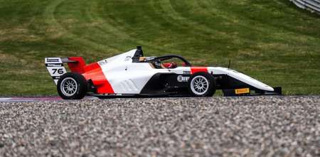 F4 CEZ: positivo comienzo de Jorge Bruno en el Red Bull Ring