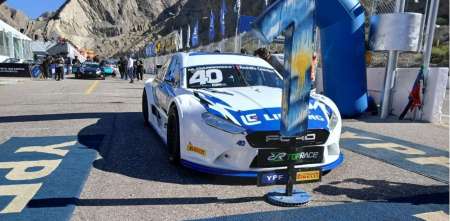 Top Race: Ciarrocchi voló y logró la pole position en El Zonda