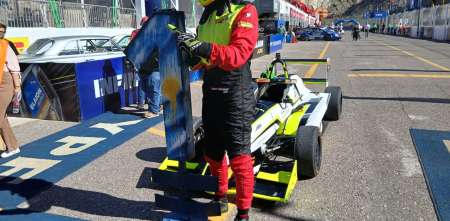 Fórmula Nacional: Tomás Campra, el primer poleman de la temporada en El Zonda