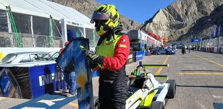 Fórmula Nacional: Tomás Campra, el primer poleman de la temporada en El Zonda
