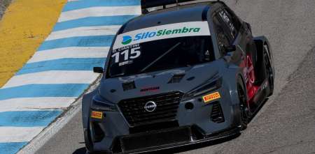 TC2000: "Nos falta para estar donde queremos", Ciantini, sincero tras clasificar 7° con la Kicks en el Zonda