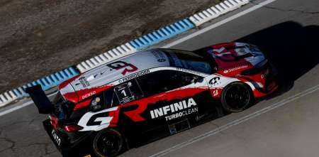 TC2000: ¡Al límite en El Zonda! Así fue la pole position de Matías Rossi desde la cámara on board