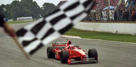 ¡Inolvidable! Se cumplen 28 años de la última visita de la F1 en Argentina con el triunfo de Schumacher