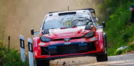 WRC: Katsuta ganó en Croacia tras el increíble abandono de Neuville en el final