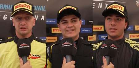 Fórmula Nacional: la palabra de los protagonistas del podio en El Zonda