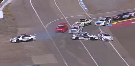 Top Race: así fue la accidentada largada de la final en El Zonda