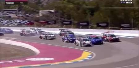 TC2000: así fue la largada detenida de la segunda fecha en el Zonda