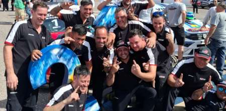 TC2000: ¡Felicidad absoluta! Así festejó el equipo Toyota por el triunfo de Rossi en El Zonda