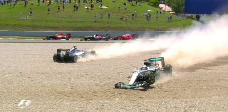 F1: Toto Wolff reveló que “despidió” a Hamilton y Rosberg tras el choque de Barcelona 2016