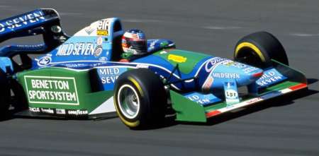 Una productora independiente lanzará un cortometraje relatando el debut de Schumacher en la F1