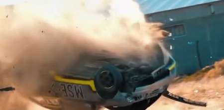 Impactante accidente en el automovilismo zonal de Comodoro Rivadavia