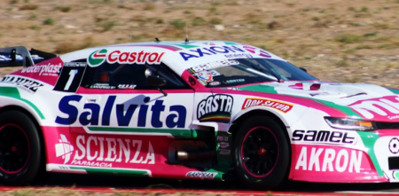 TC: Agustín Canapino y Facundo Ardusso probarán el martes en La Plata