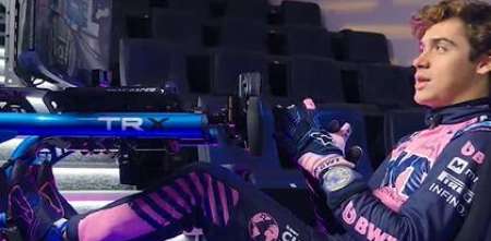 F1: ¡Miami, entre ceja y ceja! Colapinto ya practica en el simulador de Enstone