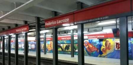 Una mujer quedó atrapada bajo las vías  del Subte B y sufrió la amputación de su pierna derecha