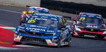 TCR Europe: Leonel y Tiago Pernía tiene todo listo para correr juntos en Spa-Francorchamps