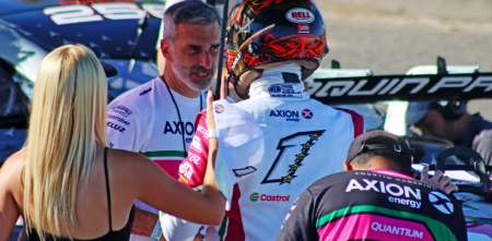 TC: la reflexión de Canapino que explica su prueba en La Plata: "Somos competitivos, pero no al nivel que nos gustaría"